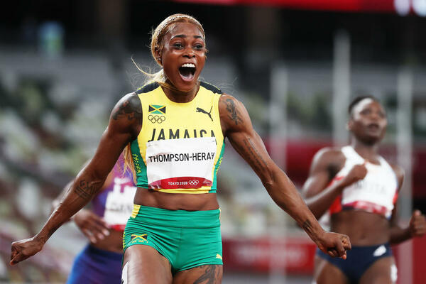 OSVAJAČICA ZLATA U TOKIJU NA 100 METARA NASTAVLJA DA POBEĐUJE: Ilejn Tompson najbolja i u dijamantskoj ligi!