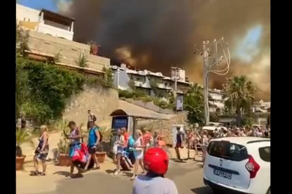 OGLASILA SE AMBASADA SRBIJE U TURSKOJ: Naši državljani preventivno EVAKUISANI, trenutno nema UGROŽENIH! (VIDEO)