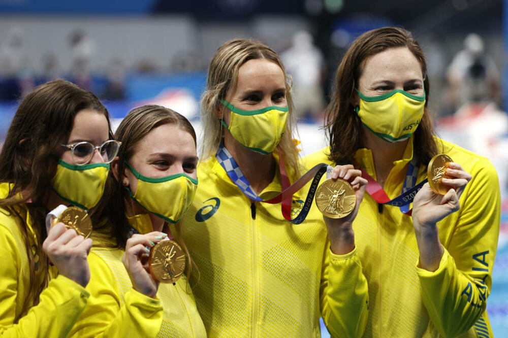 REKORDI U BAZENU PLJUŠTE NA SVE STRANE: Peto zlato za Dresela, sedma medalja za MekKion!