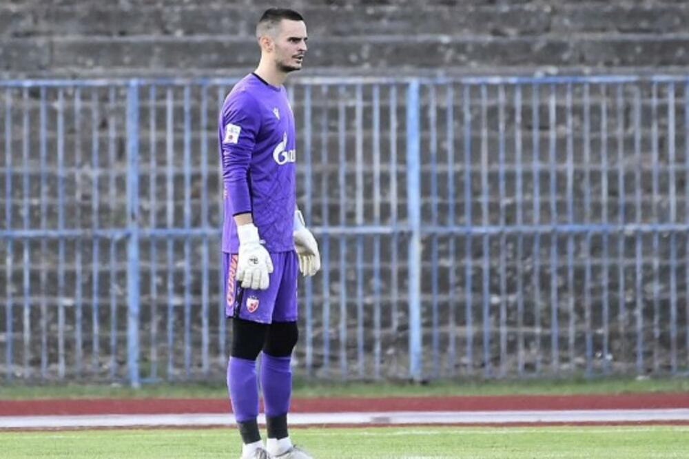 GOLMAN ZVEZDE ZAHVALAN KOLEGI BORJANU I STANKOVIĆU: Ostvario mi se dečački san!