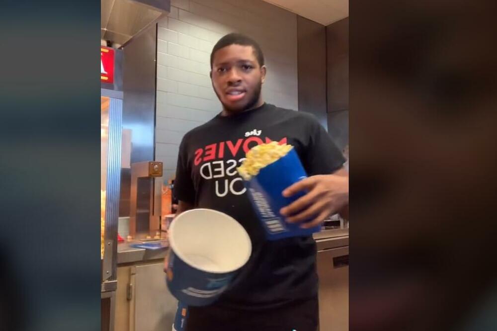 OTKRIVEN NAJVEĆA PREVARA SA KOKICAMA U BIOSKOPU! Radnik otkrio zašto NIKAD ne bi trebalo da kupujete one srednje!