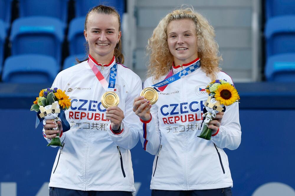 BENČIĆ OSTALA BEZ DRUGOG ZLATA: Čehinje slavile u dublu!