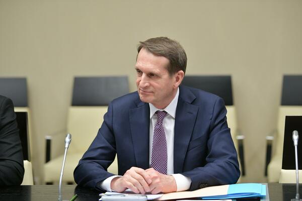 "RUSIJA IMA DOKAZE DA JE ZAPAD UMEŠAN U CURENJE GASA": Sergej Nariškin o EKSPOLZIJI na gasovodima!