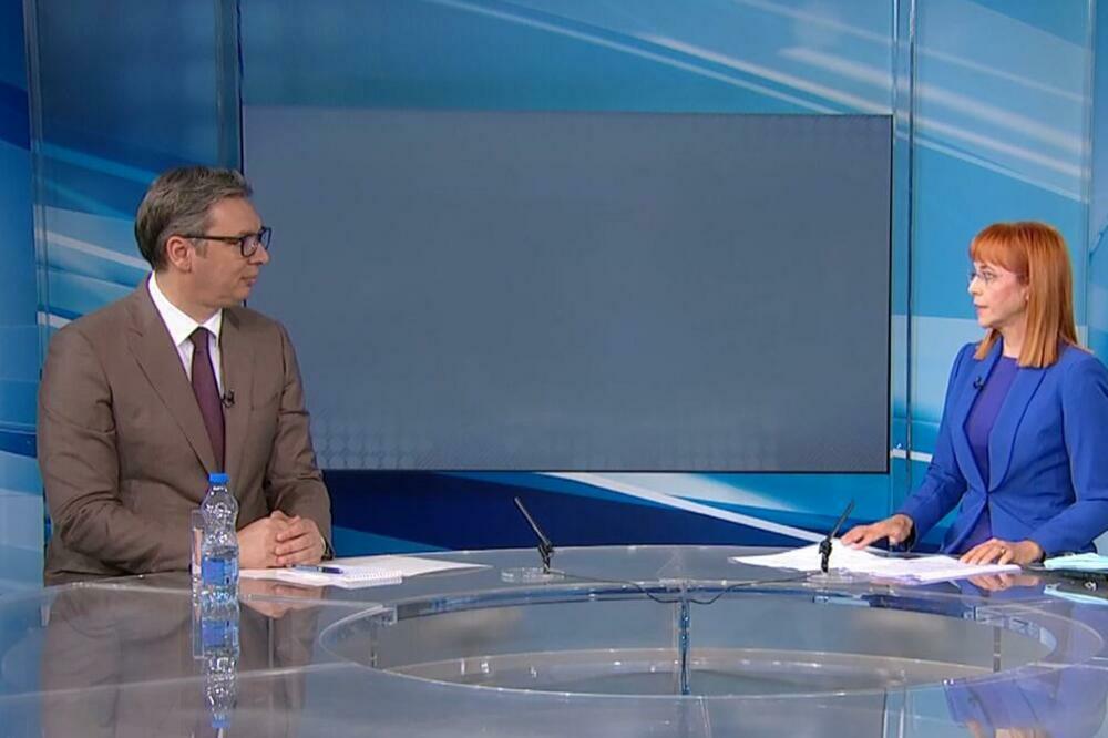 VUČIĆ U DNEVNIKU RTS: Vrata su otvorena za sve, nećemo biti izolovani