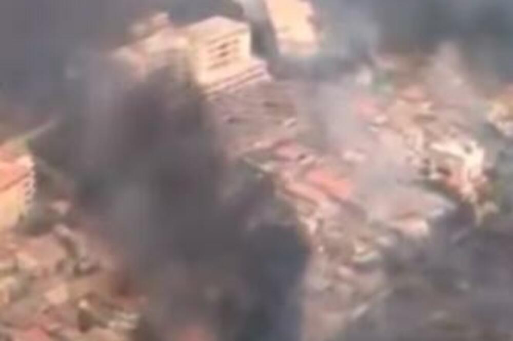 POŽARI BESNE U ITALIJI! NAJMANJE 5 OSOBA POVREĐENO U PESKARI: 800 ljudi evakuisano iz svojih domova (VIDEO)