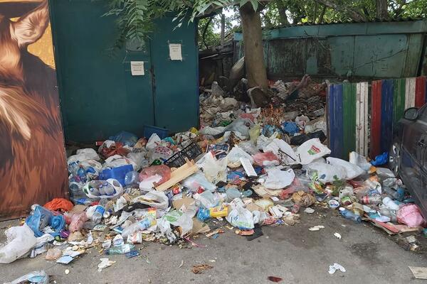 Zatvorena divlja deponija u Malom Mokrom Lugu