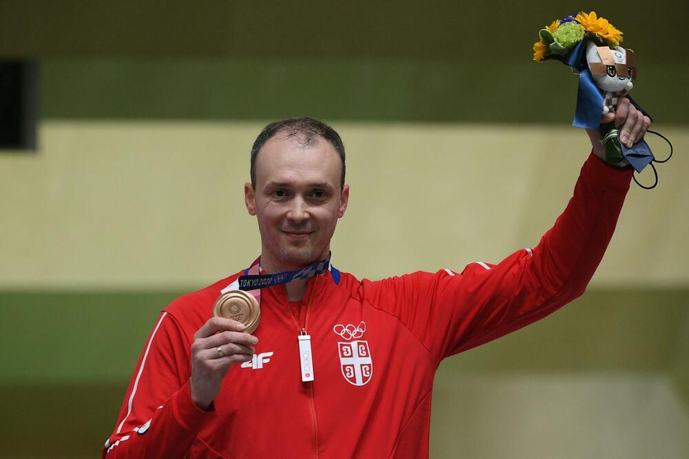 MILENKO SEBIĆ DONEO NOVU MEDALJU SRBIJI: U prvom olimpijskom finalu osvojio je BRONZU!