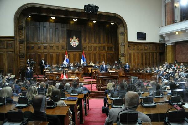 Nastavak sednice Skupštine Srbije danas u 11.00