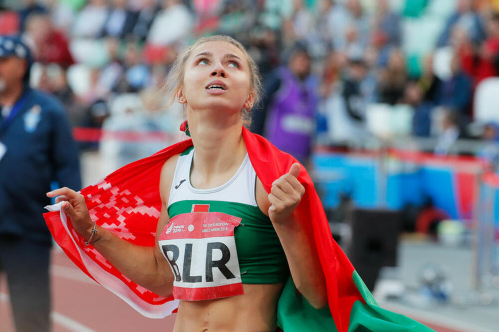 LEPA KRISCINA DOBILA HUMANITARNU VIZU OD POLJSKE: Beloruska atletičarka se ne vraća u domovinu!