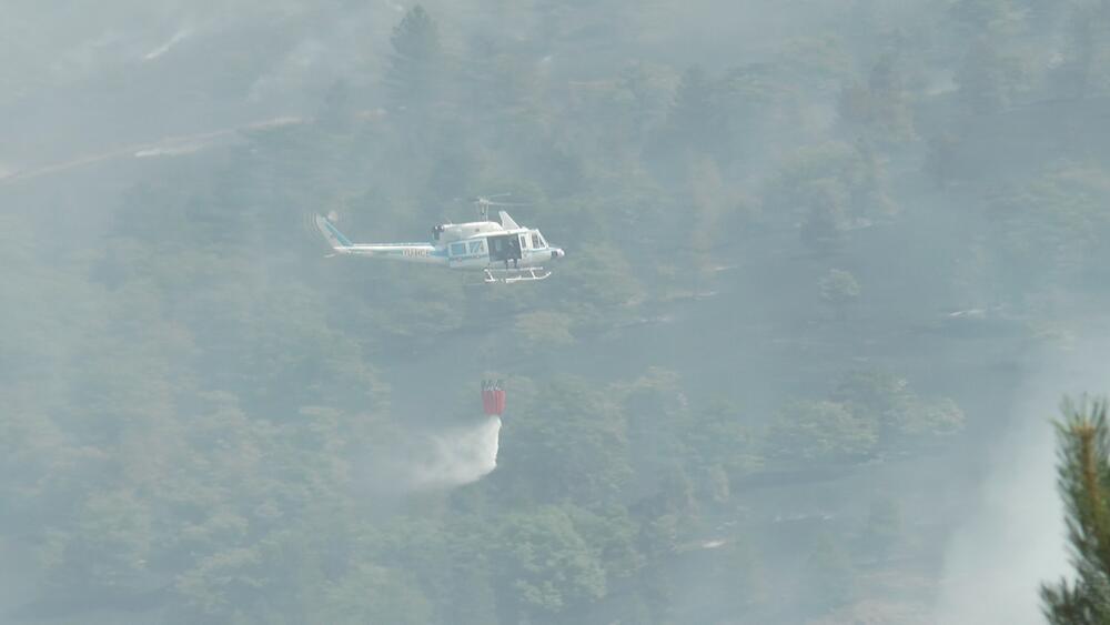 Požar, Šumski požar, Nova Varoš