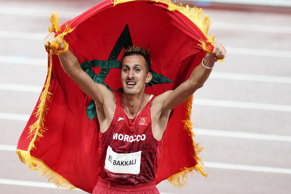 MAROKANAC PREKINUO DOMINACIJU KENIJACA DUGU 41 GODINU: El Bakali osvojio zlato na 3000m sa preponama!