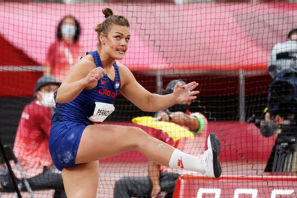 NEVEROVATAN USPEH HRVATICE NA EP! Sandra Perković nastavila DOMINACIJU!