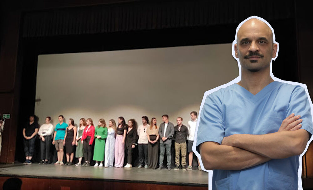 Ivan Jevtović, Studentski film, Premijera filma