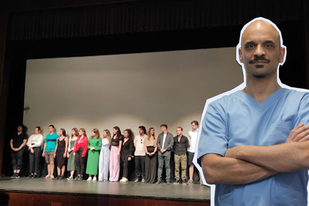 IVAN JEVTOVIĆ SE NAŠAO U FILMU SVOJIH STUDENATA: Pogledajte koju ulogu su mu dodelili, VRLO JE POUČNO!