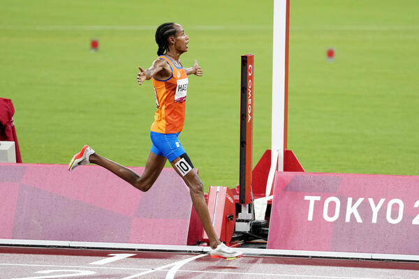 ZLATO ODE U HOLANDIJU: Najbrža u trci na 5000 metara je Sifan Hasan!