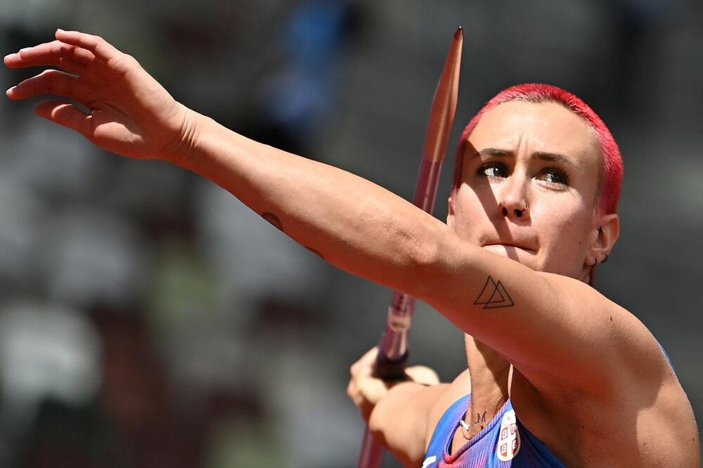 MARIJA NA DEVETOM MESTU: Finale u bacanju koplja je daleko...