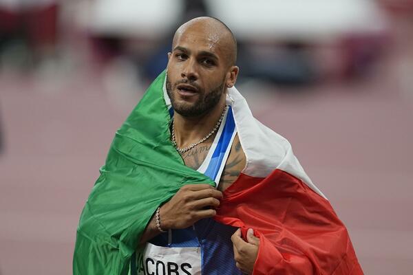 ITALIJA ODLUČILA KO ĆE NOSITI ZASTAVU: Velika čast za najbržeg čoveka na svetu!