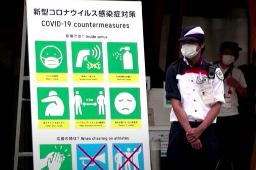 JAPAN SUOČEN SA NAGLIM PORASTOM SLUČAJEVA KORONE: U bolnicama samo pacijenti koji su ozbiljno bolesni (VIDEO)