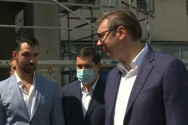 Vučić o Geoksu: “Učinićemo sve da zaposlimo ljude, prvih 200 do 250 već u narednim danima”!