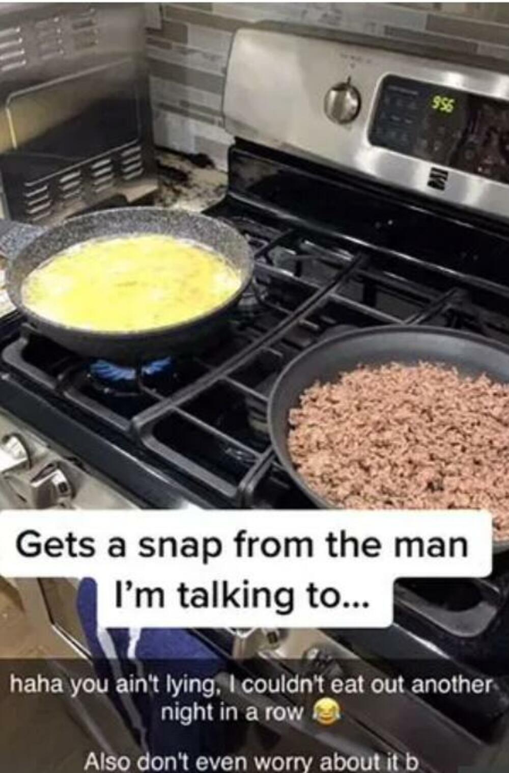 Nije ni zamišljao šta če se desiti