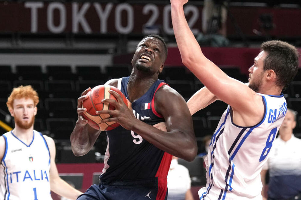 "DŽELAT" SRPSKIH KOŠARKAŠA STAO U ČETVRTFINALU: Francuzi slomili Italijane u drugom poluvremenu, čeka ih DONČIĆ!