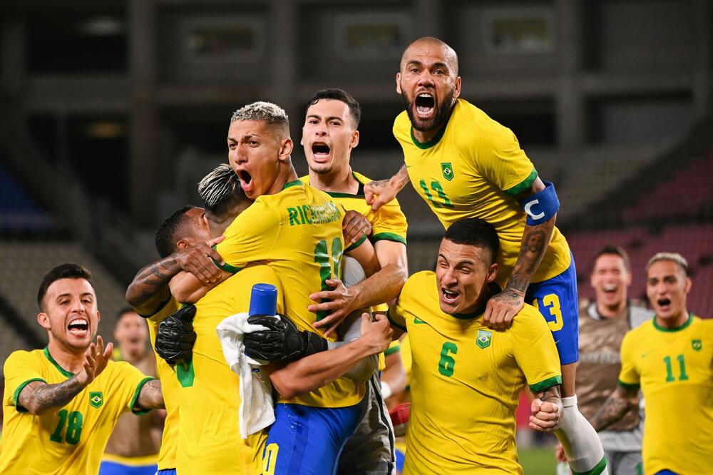 BRAZILCI SE NA PENALE PLASIRALI U FINALE: Selesao brani zlato osvojeno u Riju!