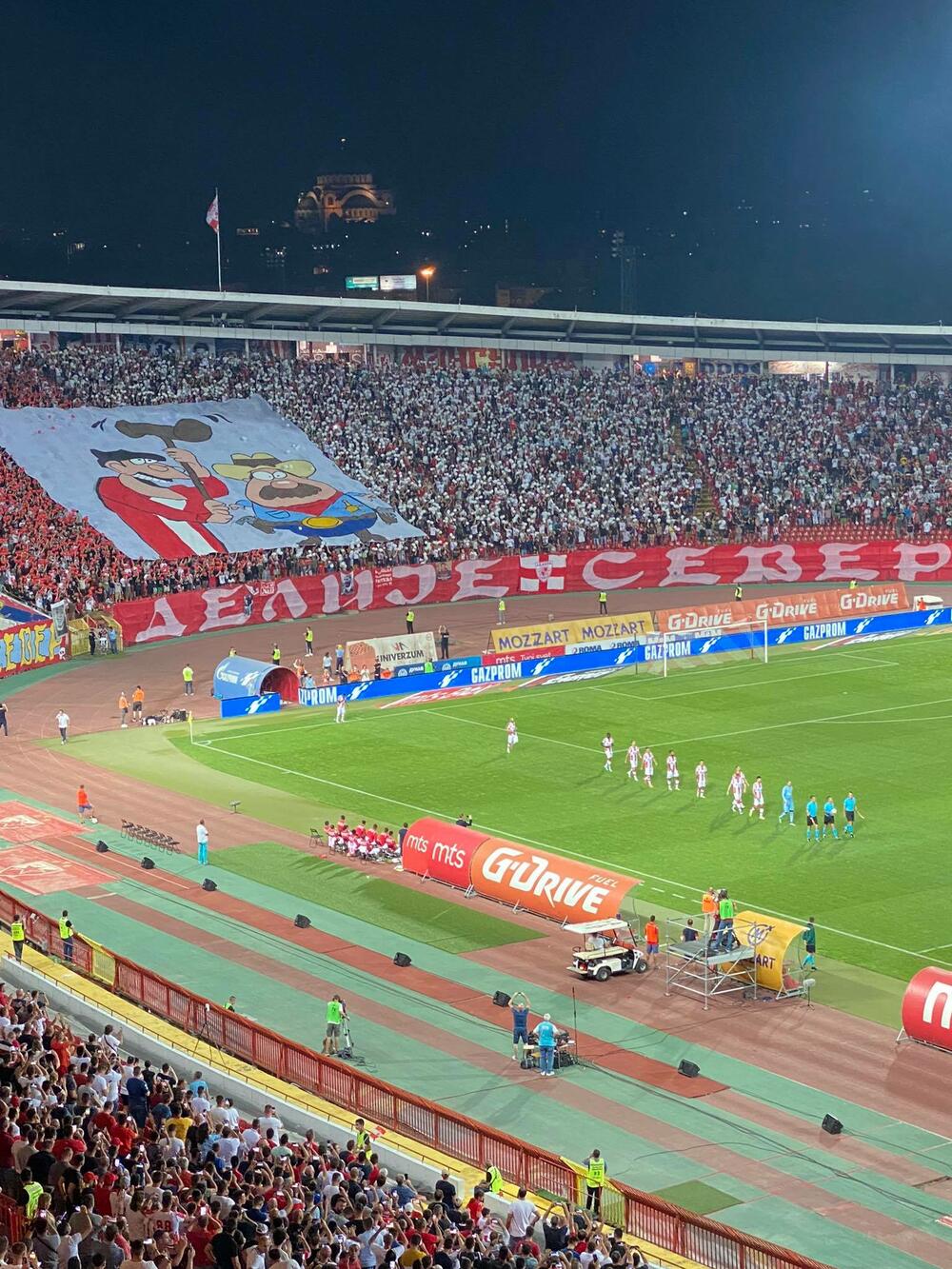 FK Crvena zvezda, FK Šerif