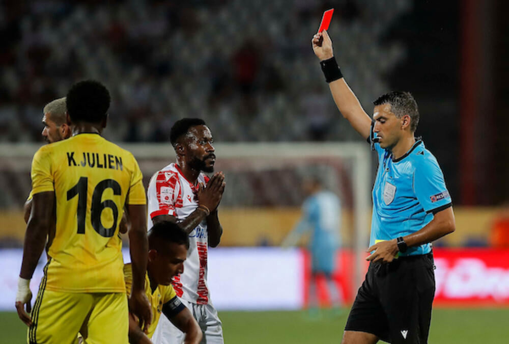 FK Crvena zvezda, FK Šerif