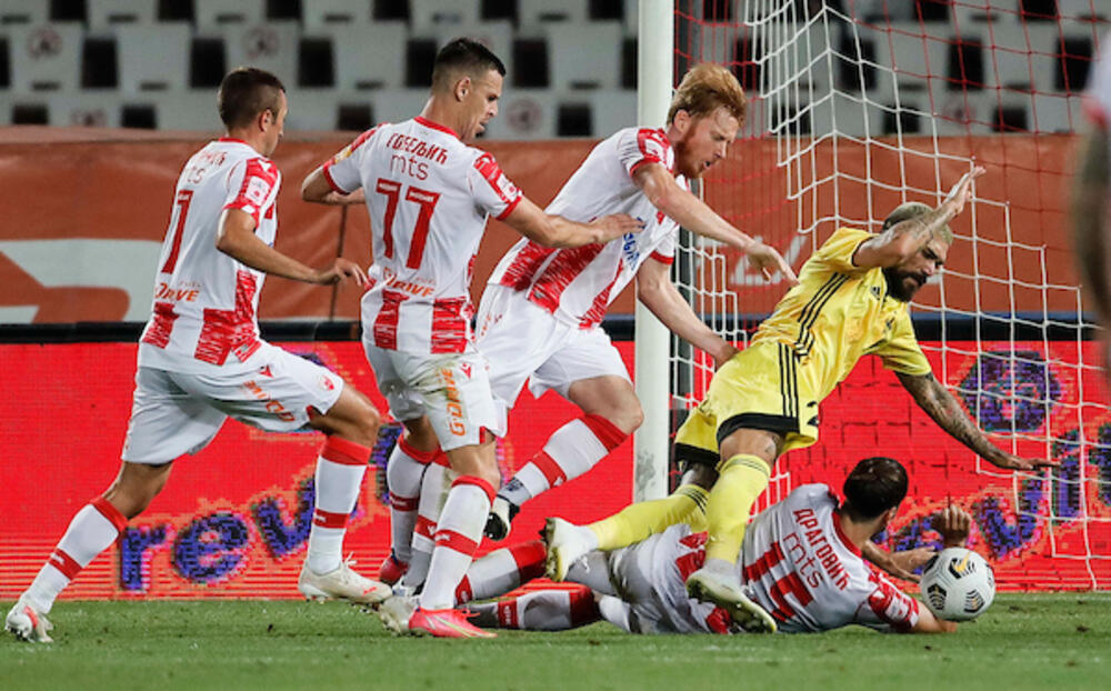 FK Crvena zvezda, FK Šerif