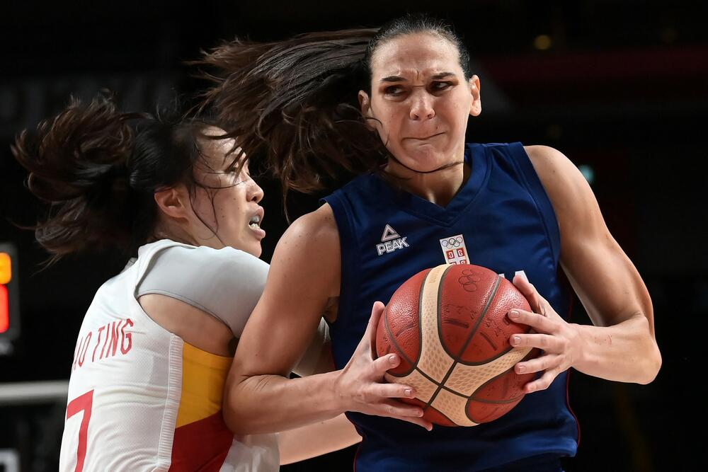 Ženska košarkaška reprezentacija Srbije, Sonja Vasić