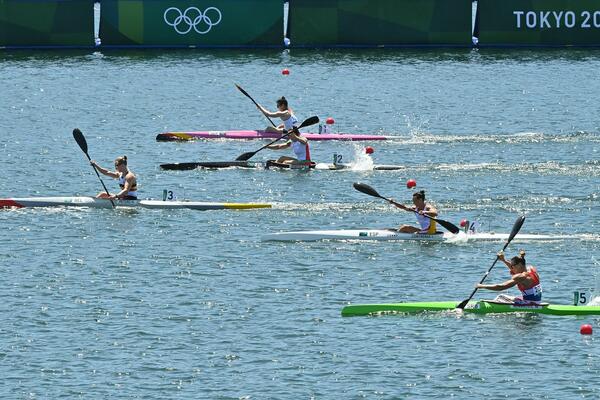 MILICA ČETVRTA U B FINALU: Zlato za Lisu Karington!