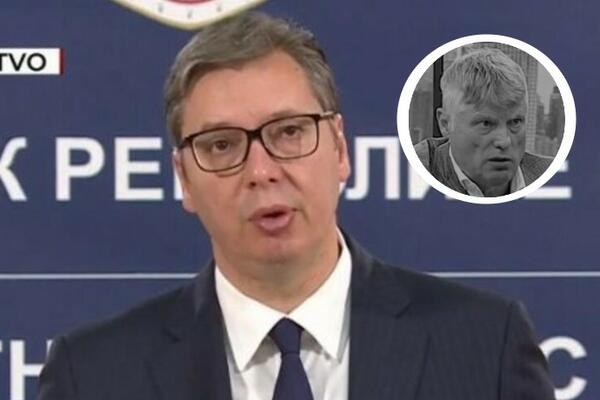 PREDSEDNIK VUČIĆ IZRAZIO SAUČEŠĆE POVODOM SMRTI LAZANSKOG: Srbija je izgubila velikog čoveka