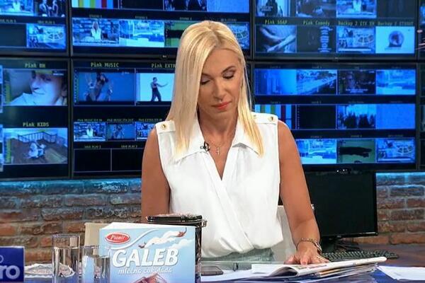 VODITELJKA U UŽIVO PROGRAMU NA IVICI SUZA I BOLOM U GLASU SAOPŠTILA DA JE LAZANSKI PREMINUO, da se čovek NAJEŽI!