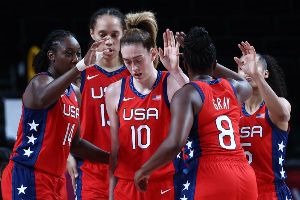 Ženska košarkaška reprezentacija SAD