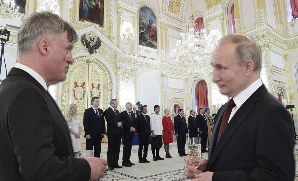 Vladimir Putin, Miroslav Lazanski