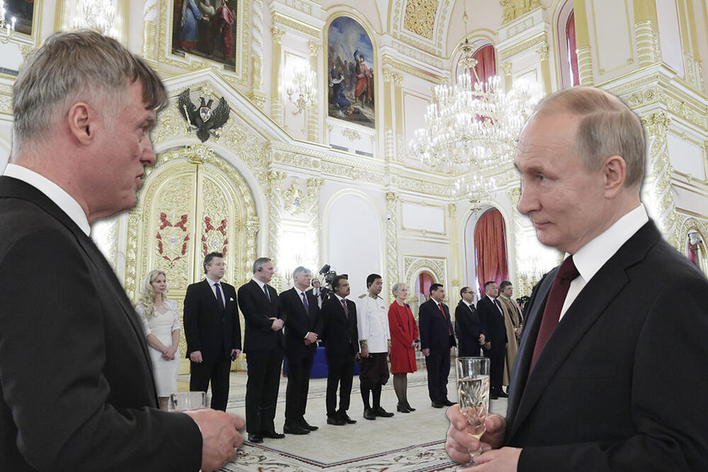 JEDAN OD RETKIH KOJI JE INTERVJUISAO PUTINA! LAZANSKI: "Njegovo poverenje mora da se zasluži"