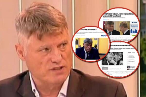 SMRT MIROSLAVA LAZANSKOG POTRESLA REGION: Portali iz okruženja ne prestaju da pišu o VELIKOM NOVINARU! (FOTO)