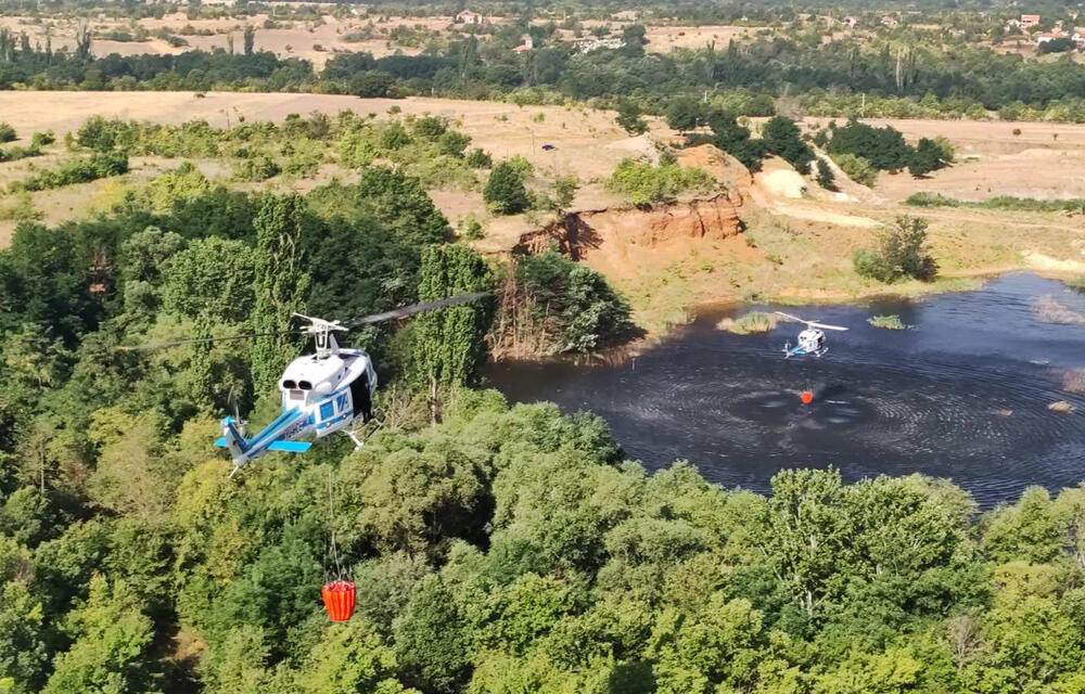 Gašenje požara, Severna Makedonija