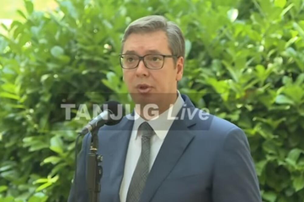 Vučić posle sastanka sa rukovodstvom RS u Vili Mir: SLEDEĆE BORBENO VOZILO VOJSKE SRBIJE ZVAĆE SE LAZANSKI! VIDEO