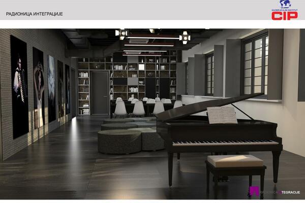 Beograd dobija jedinstven prostor kulture namenjen osobama sa invaliditetom