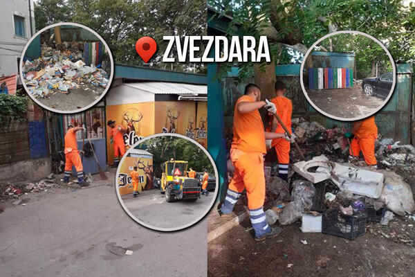 NAKON PISANJA ESPRESA O NAJRUŽNIJOJ DEPONIJI NA ZVEZDARI, UKLONJENA JE! Oglasila se i opština, odmah su reagovali