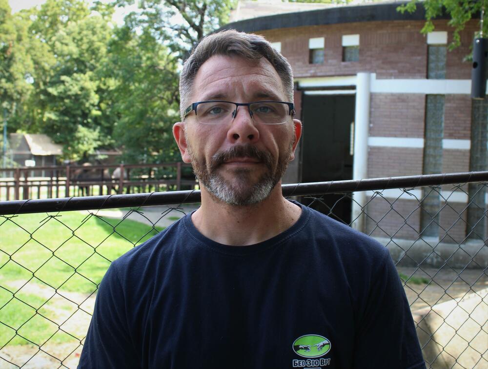 Biolog Kristijan Ovari