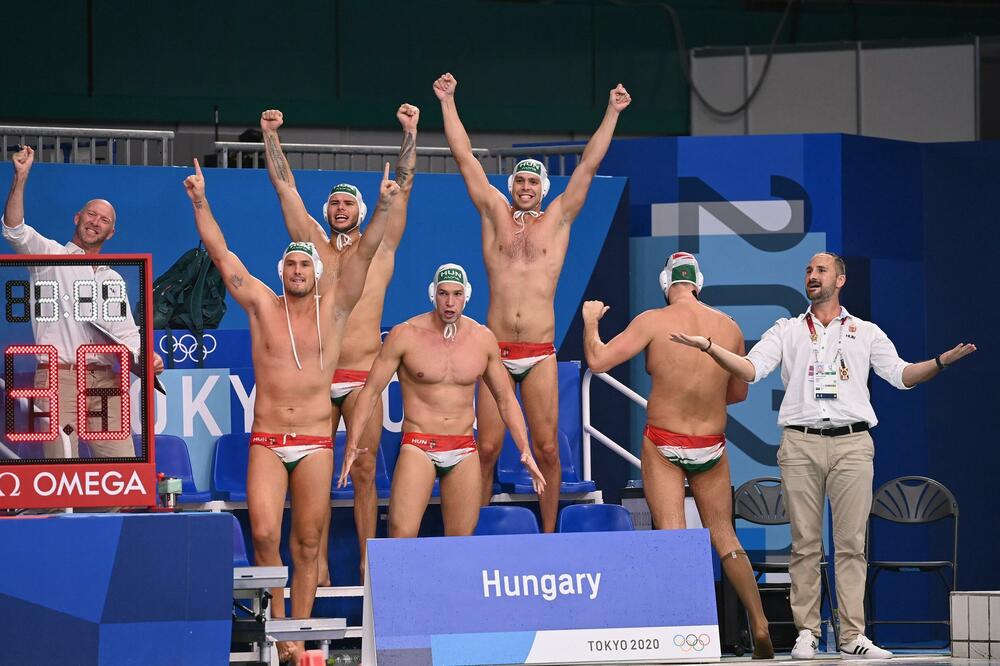 SADA NISU DOZVOLILI IZNENAĐENJE PROTIV CRNE GORE: Mađari na kraju tek 7. na Svetskom prvenstvu u Budimpešti!