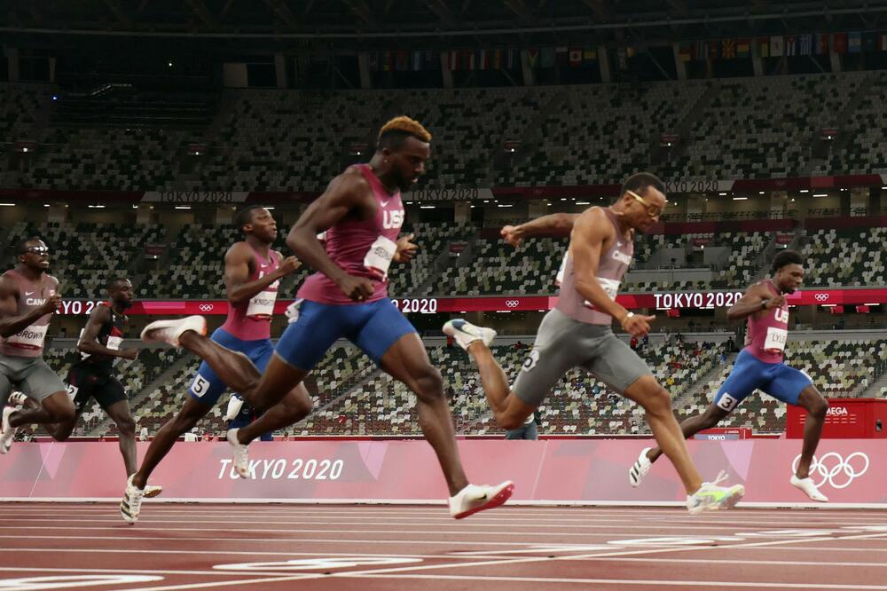 KANADA SLAVI: Andre de Gras nasledio legendarnog Bolta u trci na 200 metara (FOTO)