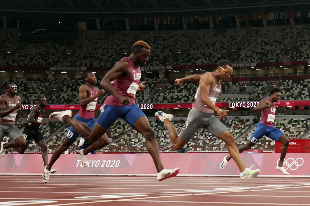 KANADA SLAVI: Andre de Gras nasledio legendarnog Bolta u trci na 200 metara (FOTO)