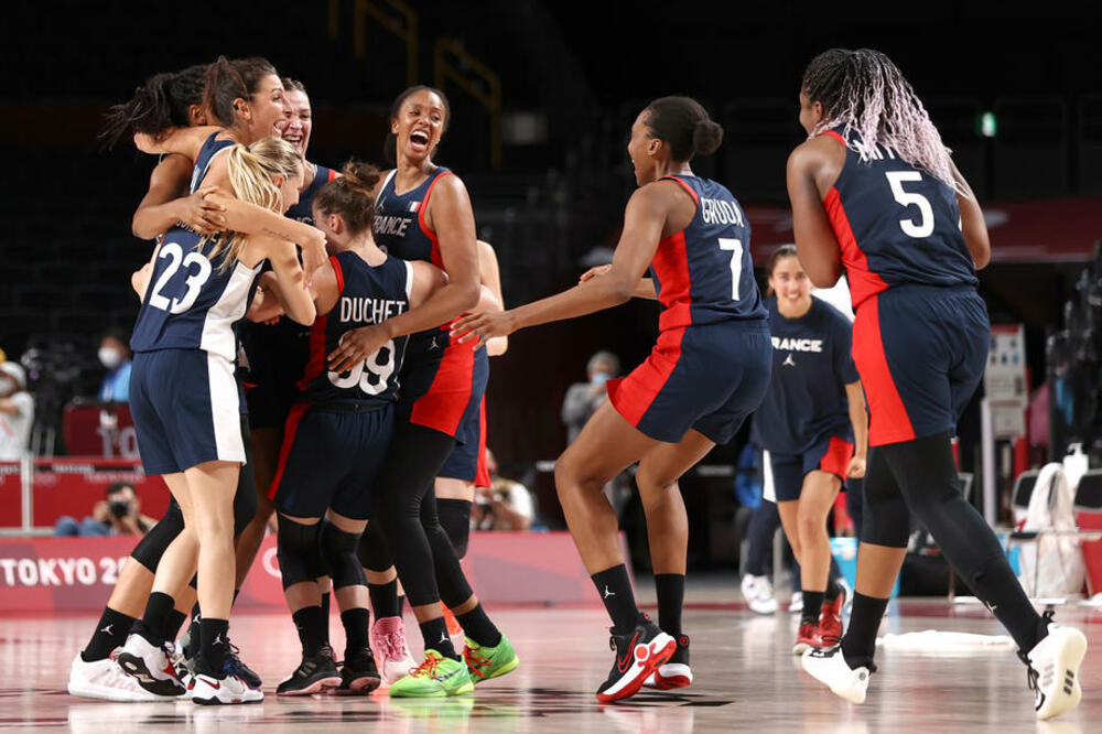 FRANCUSKINJE BOLJE U DERBIJU: Španjolke iz Tokija idu bez medalje!