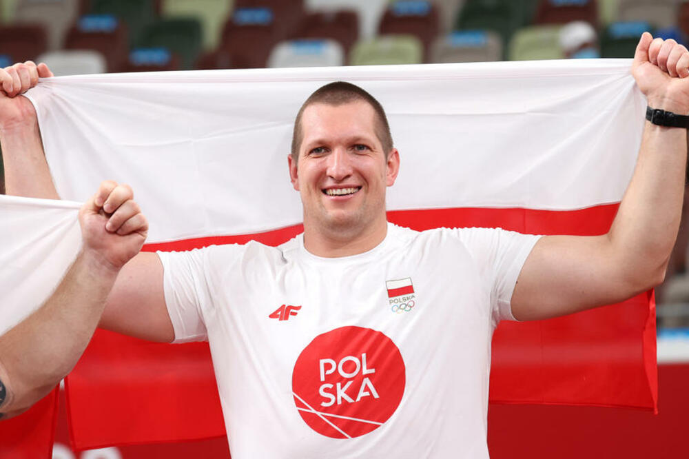 NOVO ZLATO ZA POLJAKE U ATLETICI: Novicki prvi u bacanju kladiva!