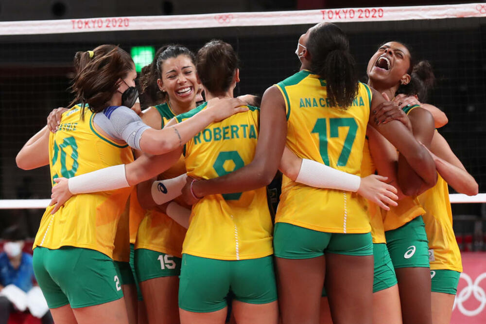 POZNATE SVE POLUFINALISTKINJE: Brazilke posle velike borbe pobedile Ruskinje!