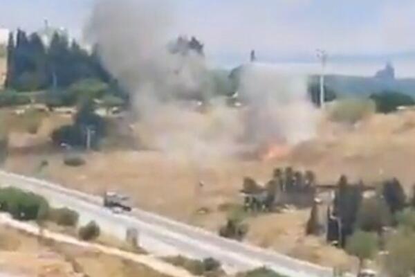 HEZBOLAH SE OGLASIO: Raketna vatra na Izrael u znak odmazde za udare iz vazduha!