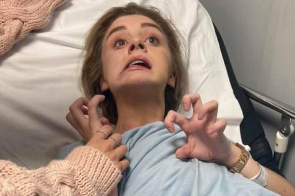 MAJKA JE PODELILA JEZIV SNIMAK SVOJE ĆERKE: Mili su dali drogu u klubu, posle 5 minuta ostala je paralisana! (FOTO)